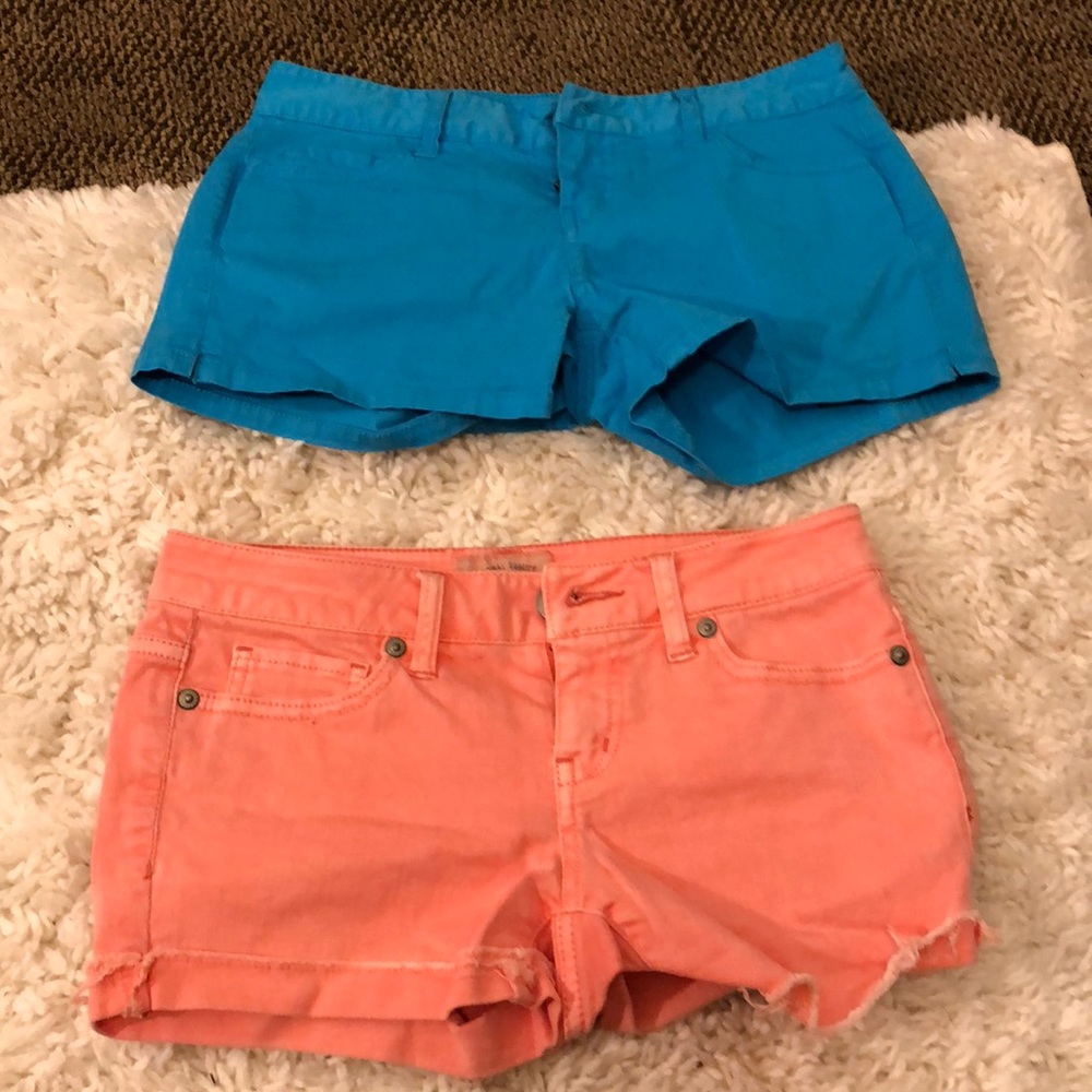 2 for $15 shorts